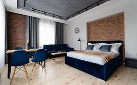 Apartament w ścisłym centrum miasta.
